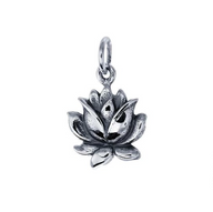 Lotus Flower Charm