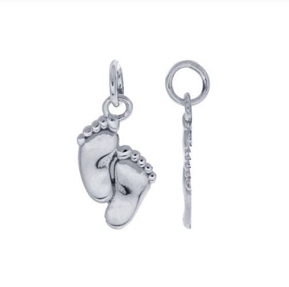 Baby Feet Charm