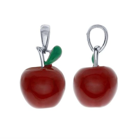 Red Apple Charm