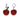Red Apple Charm
