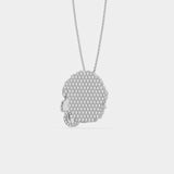 Afro Elegance Pendant