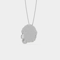Afro Elegance Pendant