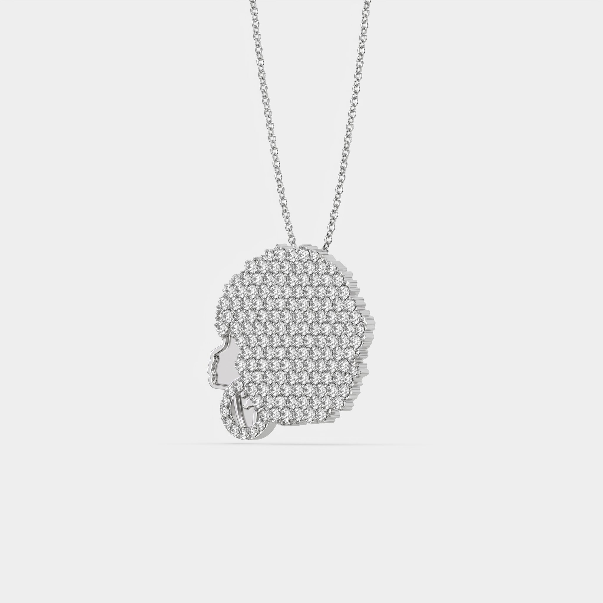 Afro Elegance Pendant