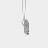 Afro Elegance Pendant