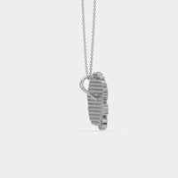Afro Elegance Pendant