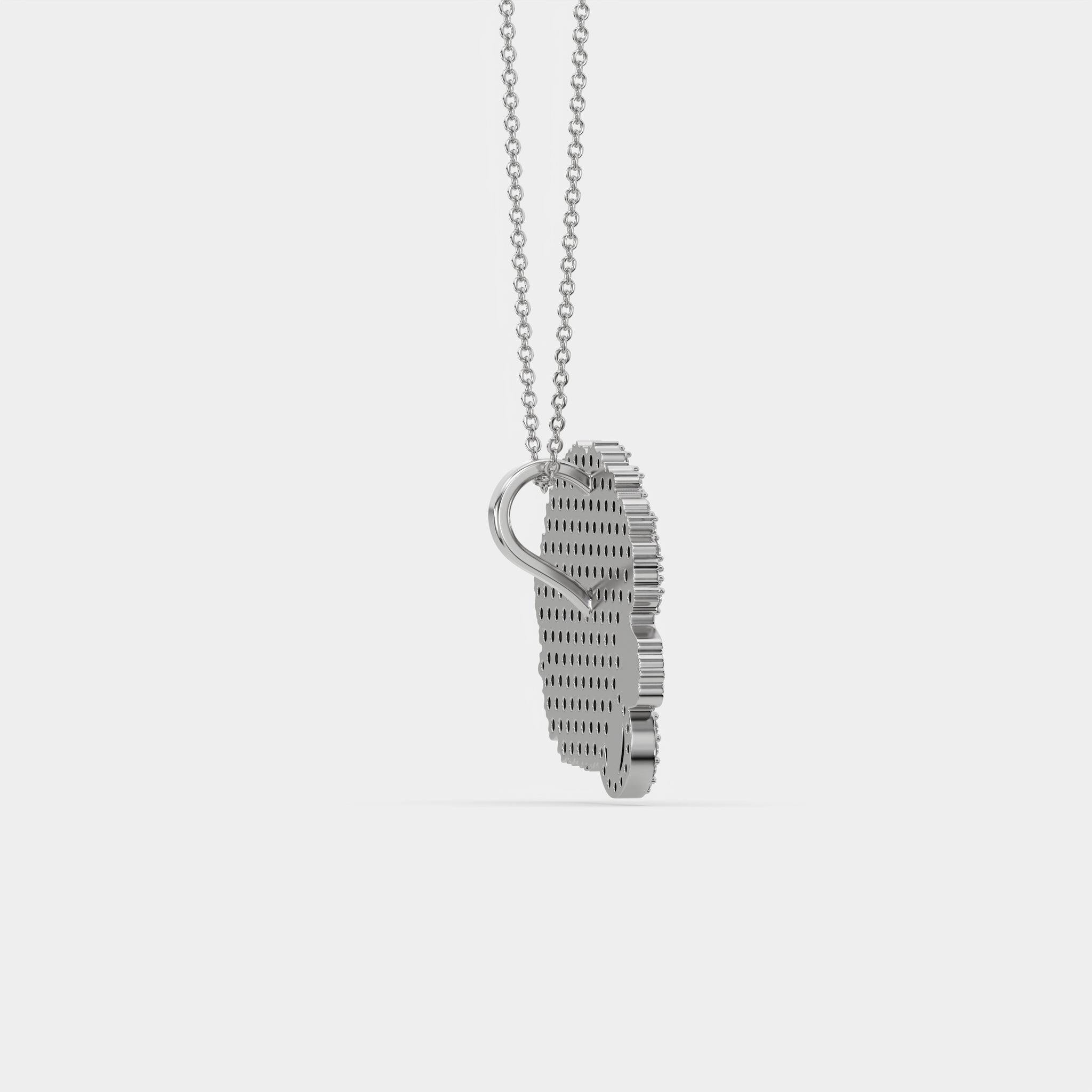 Afro Elegance Pendant