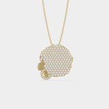 Afro Elegance Pendant