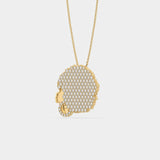 Afro Elegance Pendant