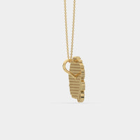 Afro Elegance Pendant