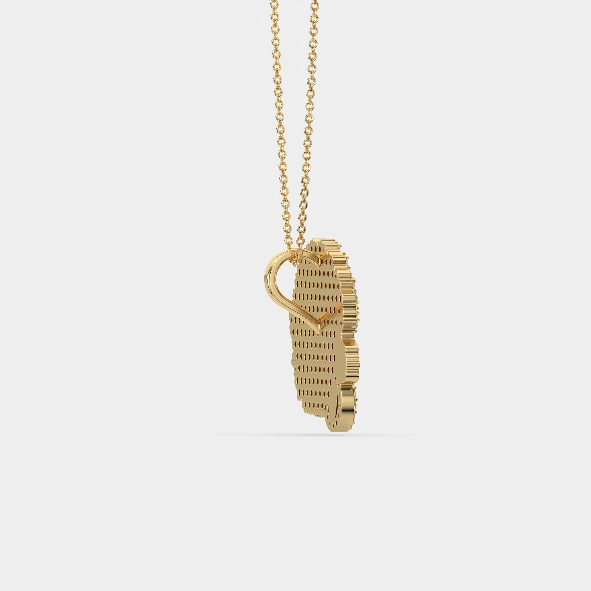 Afro Elegance Pendant