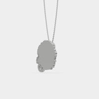 Afro Pendant