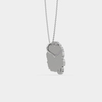 Afro Pendant