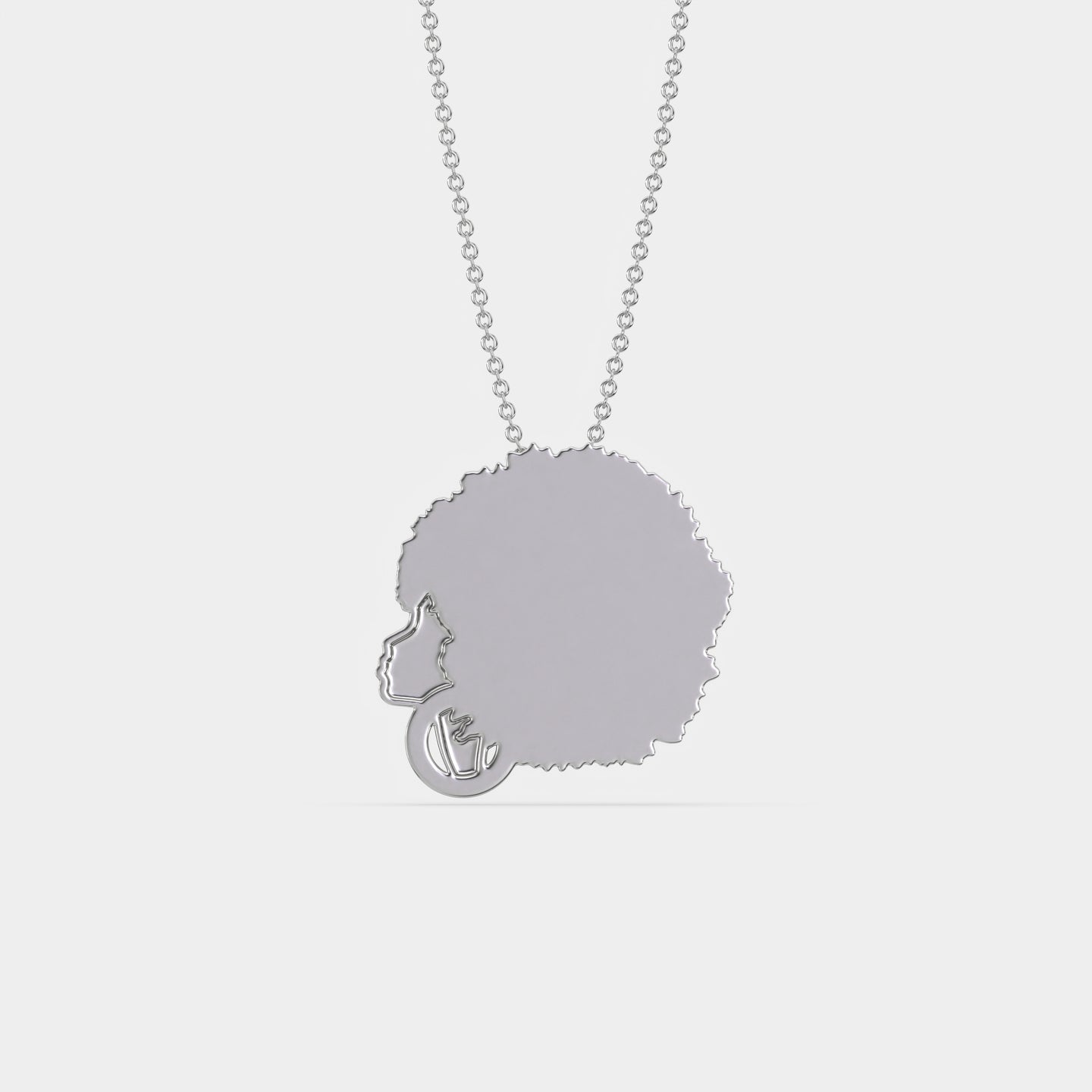 Afro Pendant