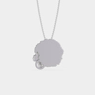 Afro Pendant