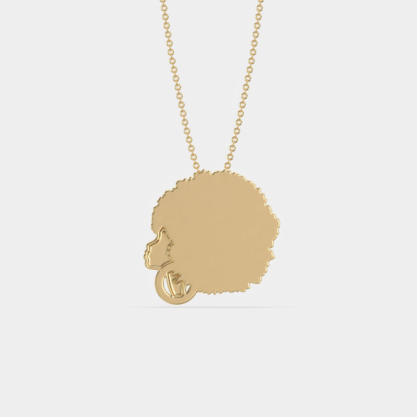 Afro Pendant