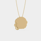 Afro Pendant