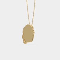 Afro Pendant