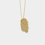 Afro Pendant